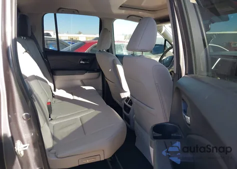 2019 Honda Ridgeline Rtl-T из США, поврежденный, VIN 5FPYK2F65KB003671